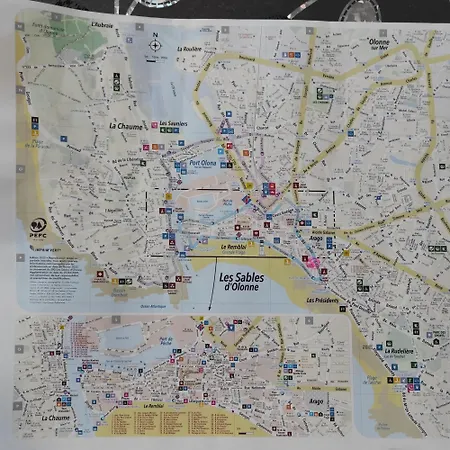 公寓 Vue Laterale Proche Marche Arago